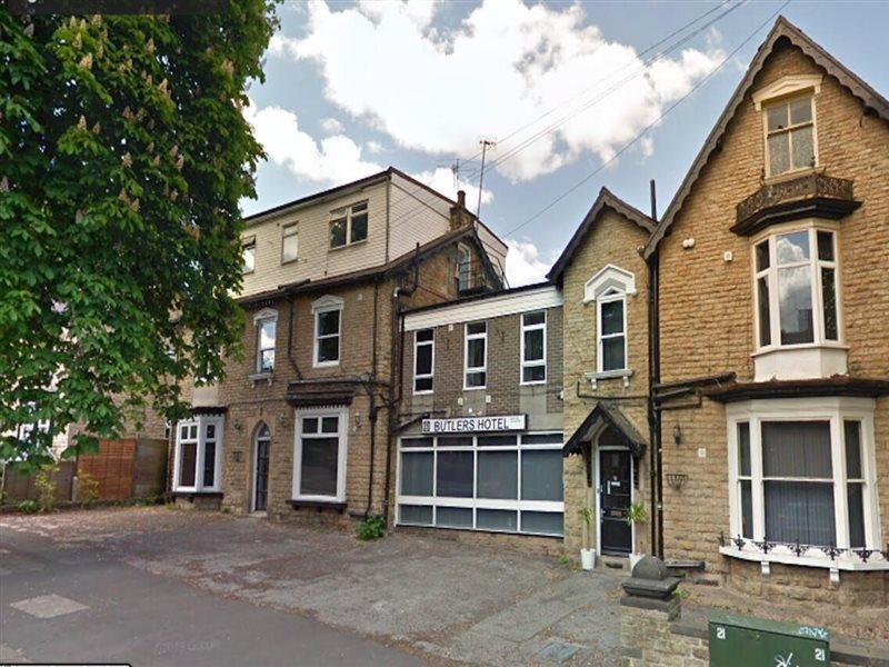 Oyo Butlers Hotel Sheffield Exterior photo